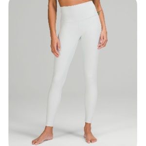 lululemon align pant 28” in ocean air